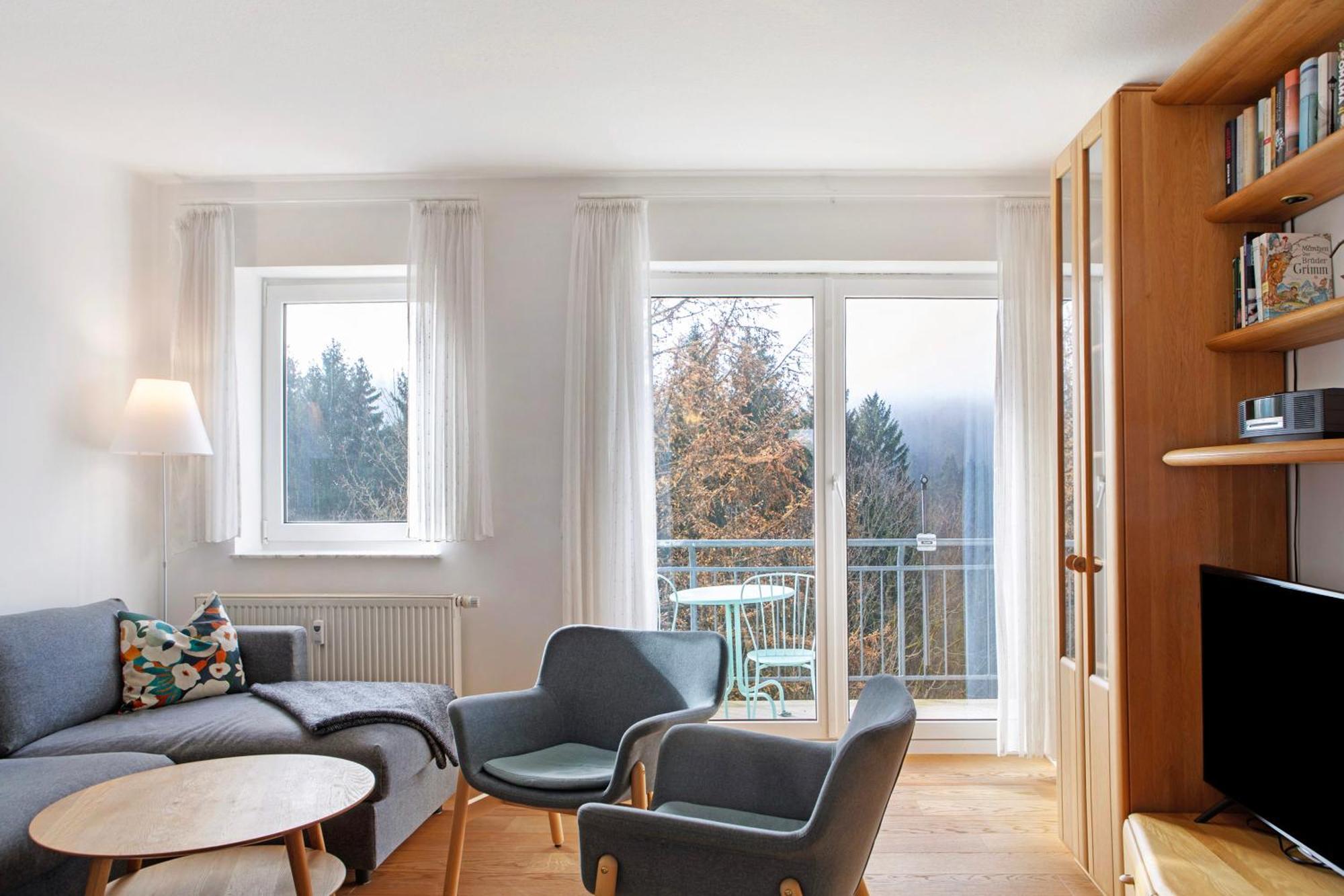 Ferienwohnung Tannenblick 6-2 オーバーホーフ エクステリア 写真